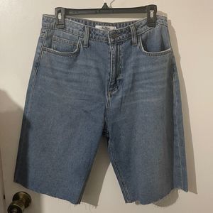NWT! Sam Edelman The Stiletto Bermuda High-Rise Shorts